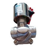 SS body 1/2" 2*2 Valve for water