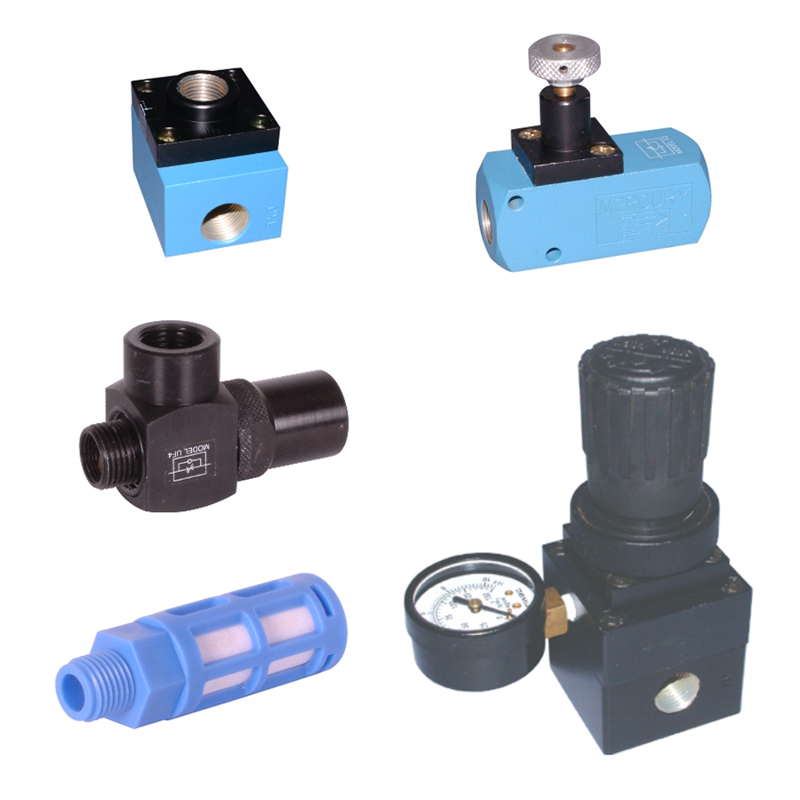 Flow And Pressure Control Valves 