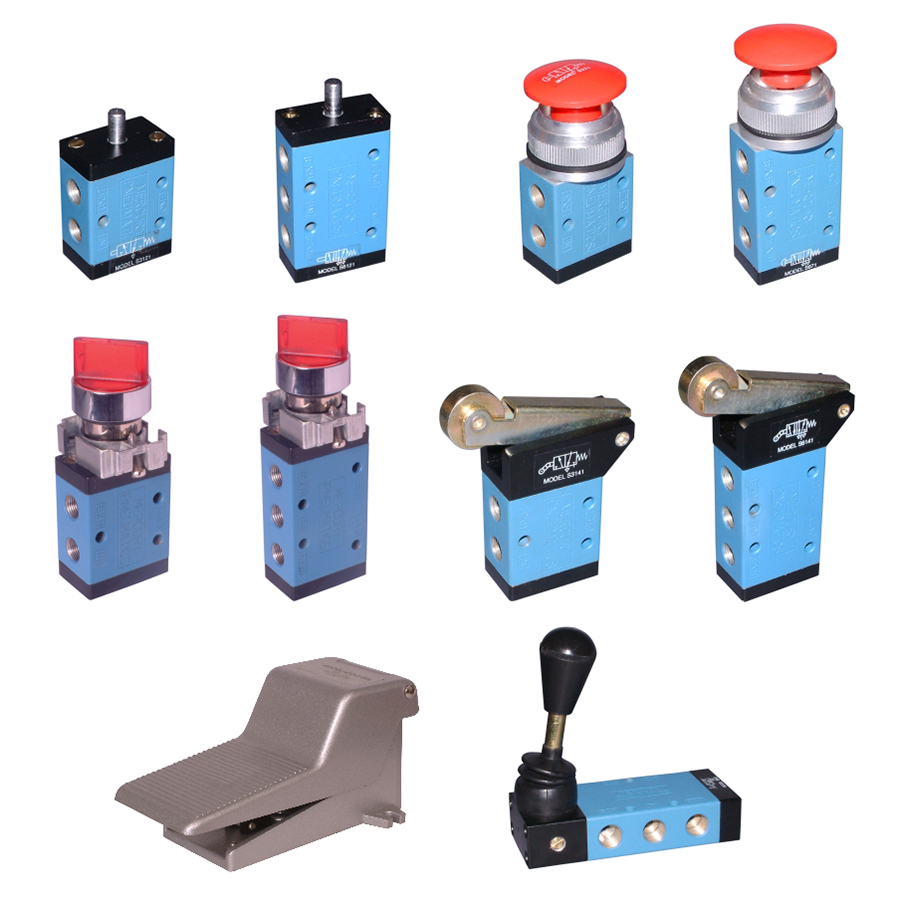 Manually And Mechanically Actuated Valves 