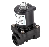 PVC body 1/2" 2*2 Valve for water
