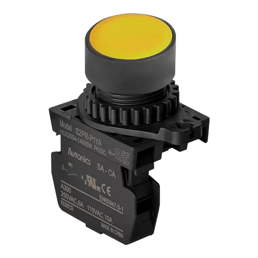 Selector Switch White