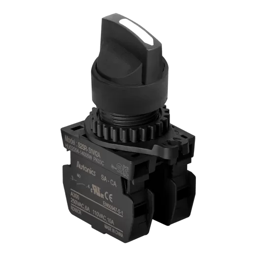 Selector Switch White