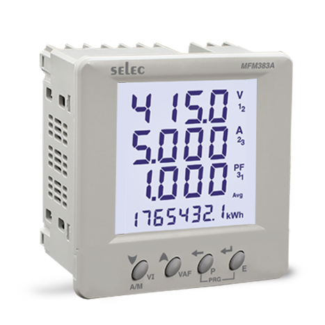 Economic Mutifunction Meter [MFM383A]