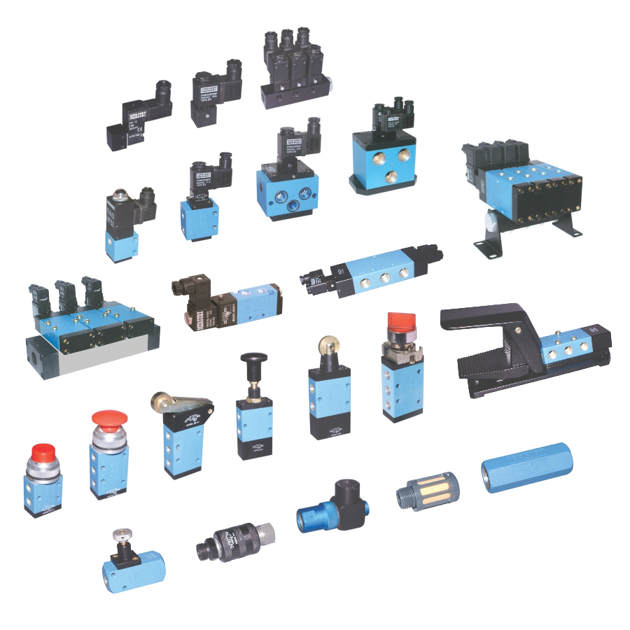 Pneumatic Valves